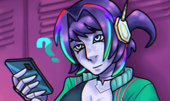(Cropped) Fully rendered (Cropped) Fully Rendered Bust